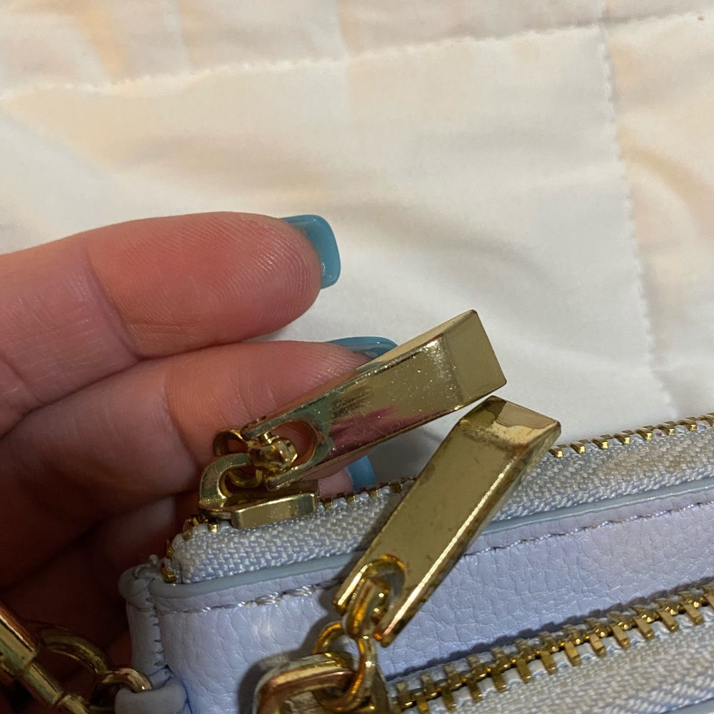 Light Blue Wristlet - Picture 3 of 9